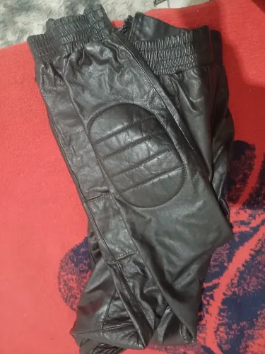 Jaqueta de couro