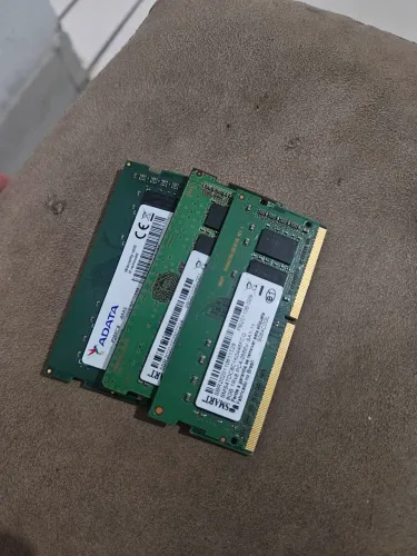 3 Memórias Ddr4 8gb