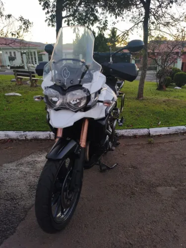 Triumph Tiger 1200 explorer 2014