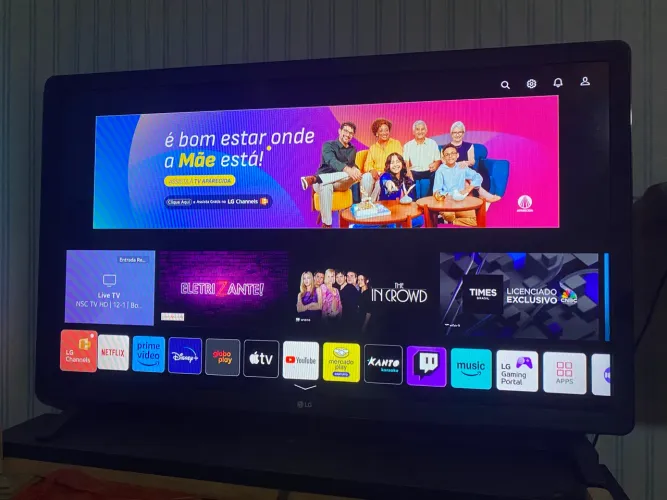Smart TV 32 polegadas LG