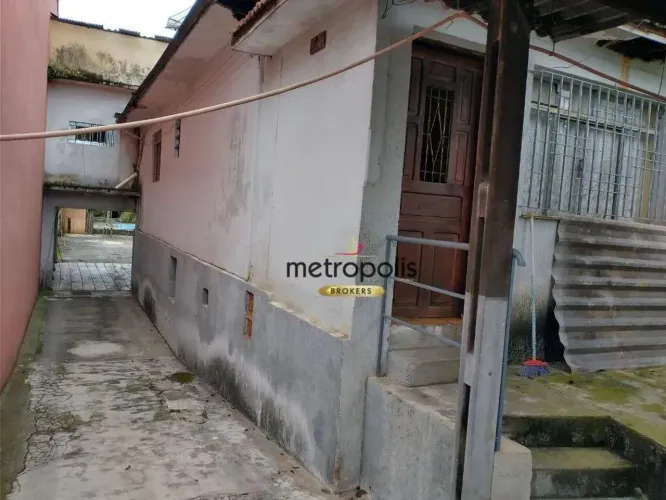 Terreno à venda, 680 m² por R$ 2.500.000,00 - Vila Assunção - Santo André/SP