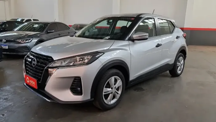 Nissan Kicks Active 1.6 16V Flex Aut. 2024
