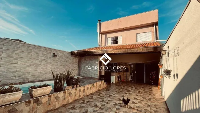 Casa 4 dormitórios a venda Parque dos Sinos Jacareí