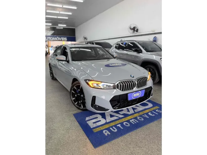 BMW 320I A 2.0 TB M Sport Activeflex 16V 4P 2026