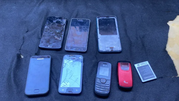 Sucata de telefone