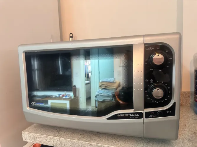 Forno de bancada elétrico Fischer Gourmet Grill  44L inox