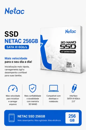SSD 256GB Sata