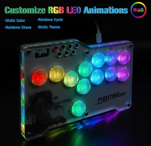 Fightbox controle Arcade, fliperama 