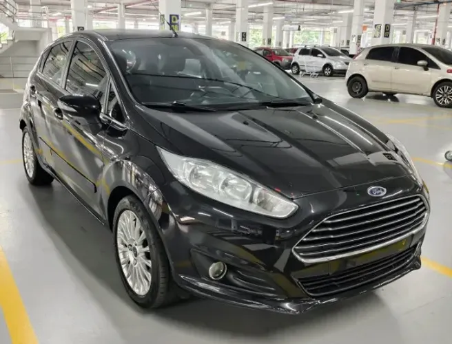Ford Fiesta Tit./tit.plus 1.6 16V Flex Aut. 2016