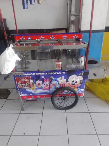 Carrinho de Pipoca
