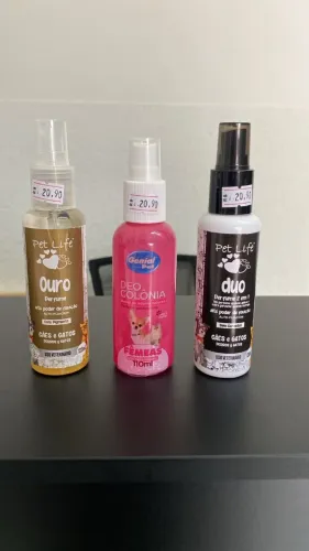 Colônia Pet Cães e Gatos - 110/120 ml