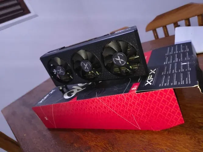 RX 7600 XFX 8GB