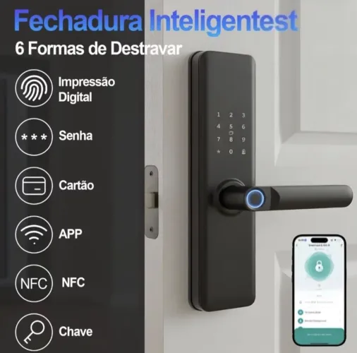 Fechadura eletrônica