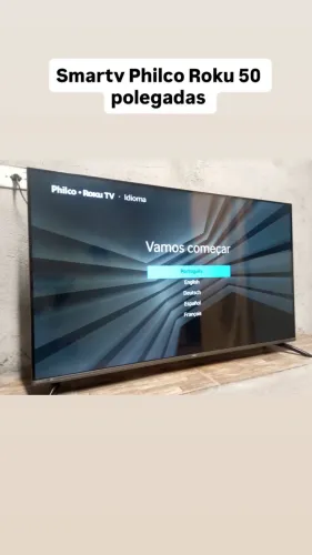 Smatv Philco Roku 50 polegadas 
