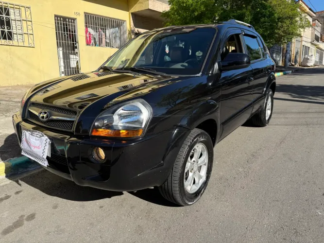 Hyundai Tucson 2.0 16V Flex Aut. 2018