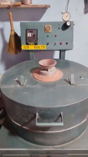Máquina centrífuga meia tampa Pneumática 