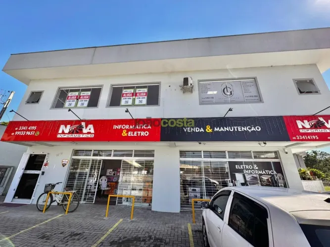 Sala Comercial para Alugar na geral do Aririu!