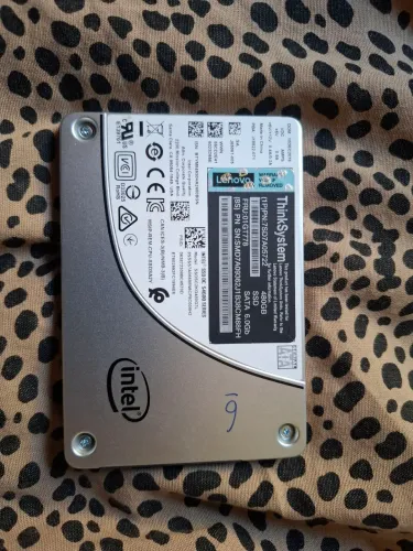 Ssd intel 480Gb saúde 74%