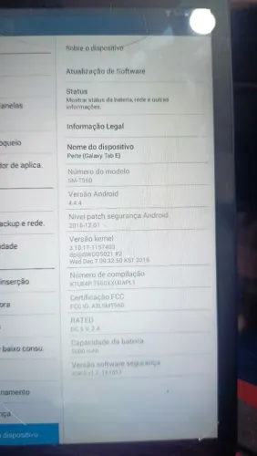 Galaxy tAb 9.6 pl