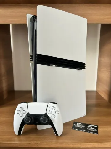 Playstation 5 Pro Memória 2TB Zerado! (Aceito Cartão)