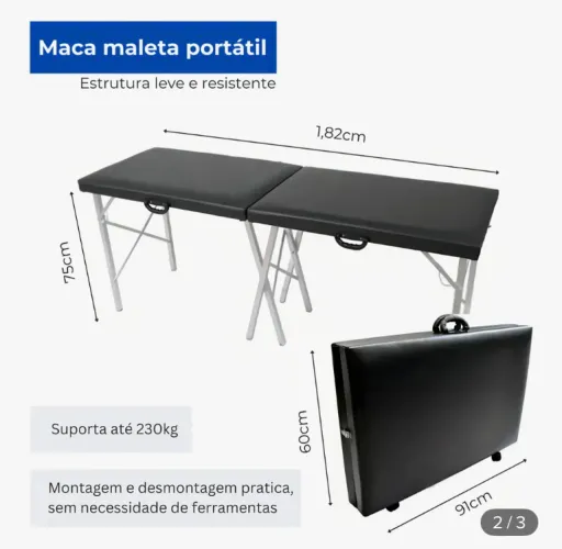 MACA PORTÁTIL