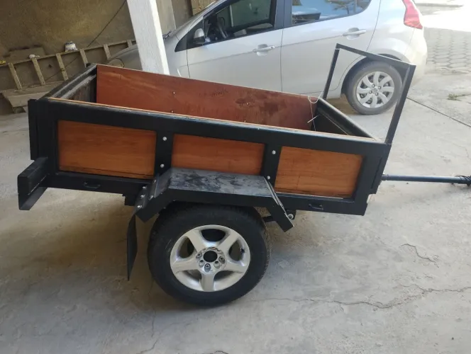 Vendo reboque