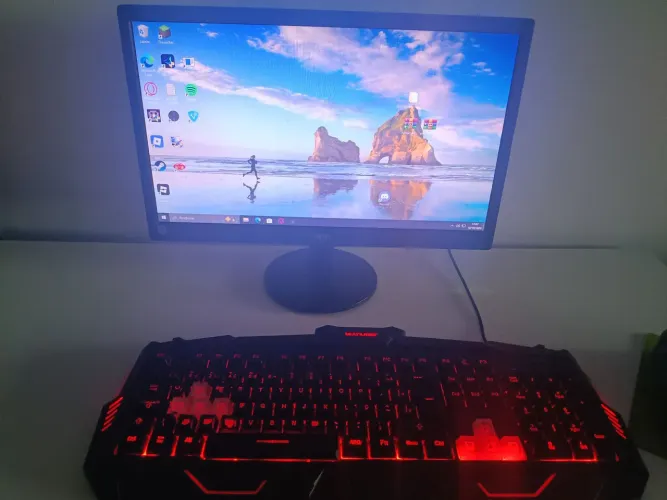 Monitor LED AOC 18,5".