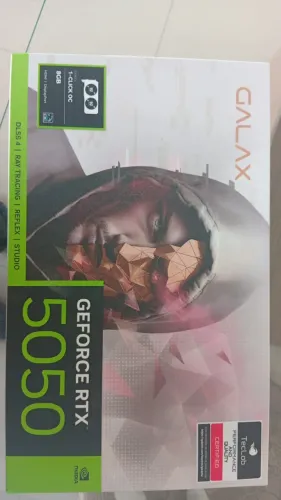 Placa de Video GEFORCE RTX 5050 Galax 8gb