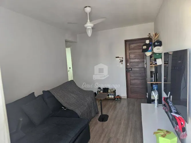 Apartamento Quarto e Sala - Próximo à Ponte Rio-Niterói