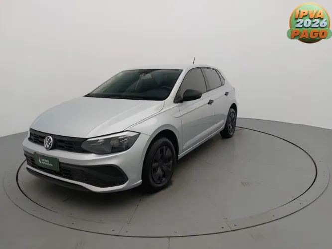 Volkswagen Polo Track 1.0 Flex 12V 5P 2025