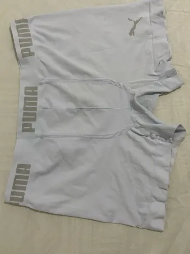 Cueca Puma Branca tamanho M