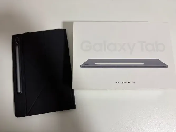 Tablet Samsung Galaxy Tab S10 Lite - 128 GB - Caneta + Capa + Caixa - EXCELENTE ESTADO