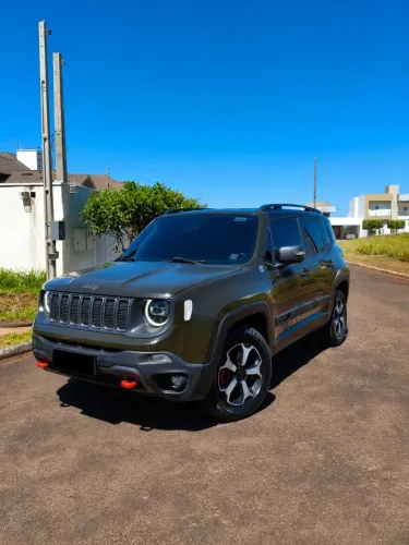 Jeep Renegade Trailhawk 2.0 4X4 TB Diesel AUT 2019