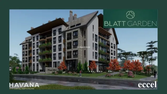 Loja comercial á venda no Reidencial Blatt Garden em Gramado