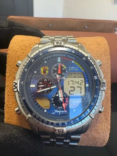 Citizen c300 JFA série especial raríssimo em excelente estado para colecionador 