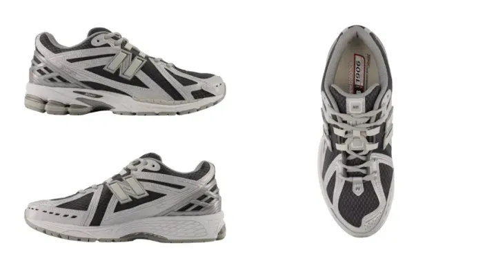Tênis New Balance 1906R - Masculino - Branco/Cinza Escuro - N° 41- Novo, na Caixa