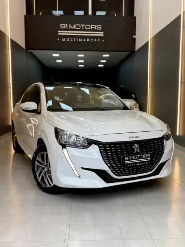 Peugeot 208 Allure 1.6 Flex 16V 5P Aut. 2021