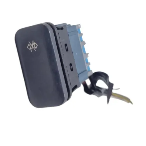 Botão trava vidro dianteira esquerda Peugeot 406 ST 96 a 98