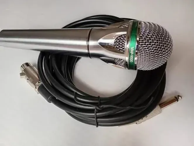 Microfone videoke de cartucho Vmp 9000 Origibal
