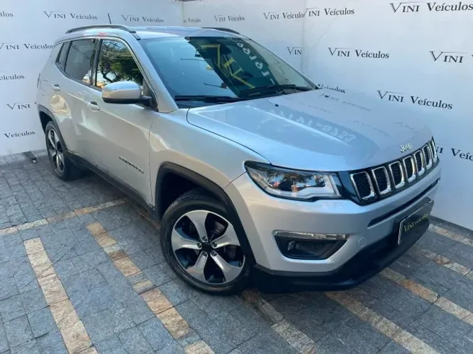 Jeep Compass Longitude 2.0 4X2 Flex 16V Aut. 2018