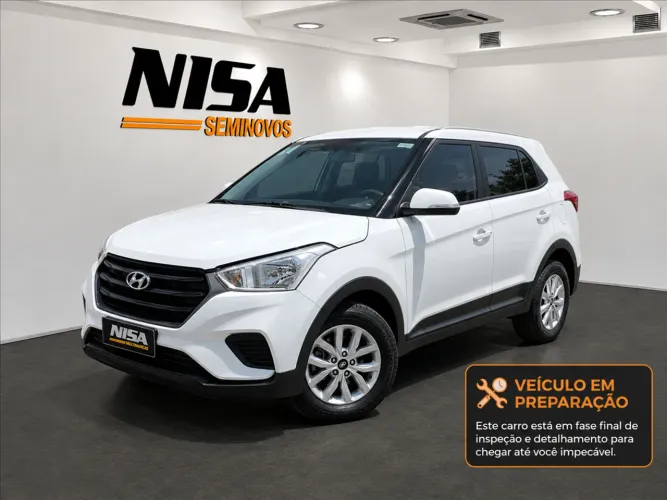 Hyundai Creta Action 1.6 16V Flex AUT 2022