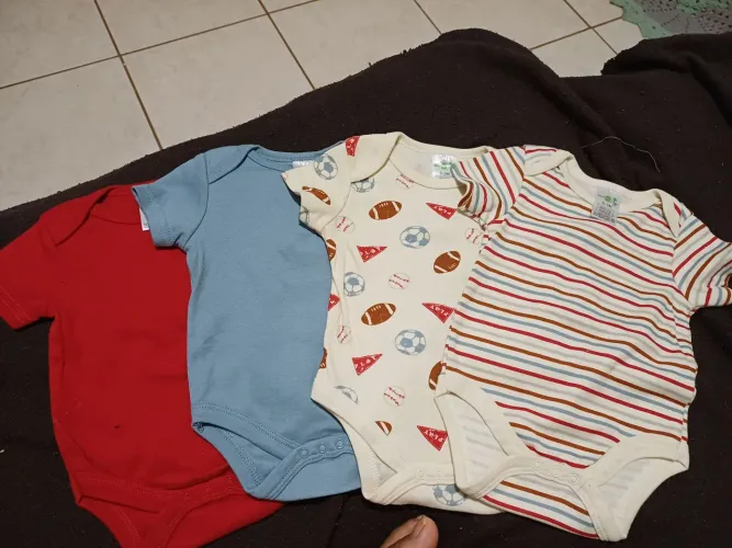 Roupas bebê Payifang meninos