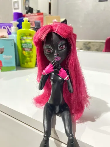 Boneca Monster High Catty Scaremester