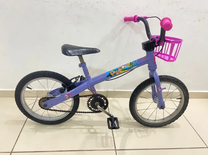 Bicicleta Infantil aro 16 - Feminina