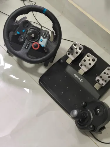 Volante logitech g29 + Cambio