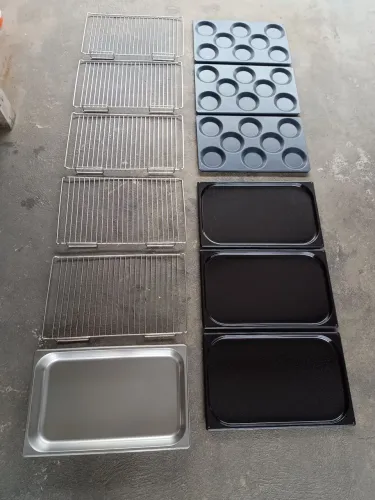 Vendo lote com 20 equipamentos para cozinhas profissionais GN1/1, Novos. Leia.