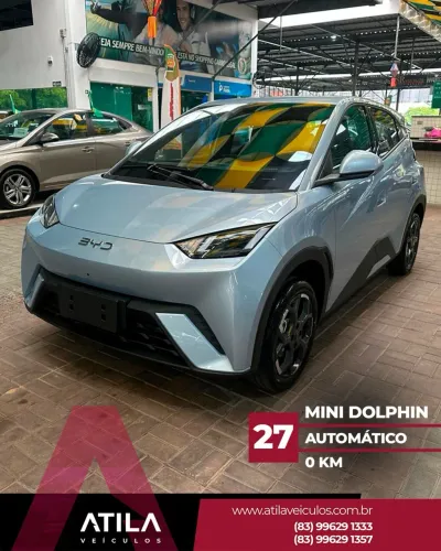 BYD Dolphin Mini (Elétrico) 2027
