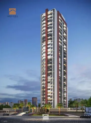 Apartamento com 1 dormitório para alugar, 44 m² por R$ 4.287,47/mês - Parque Campolim - So