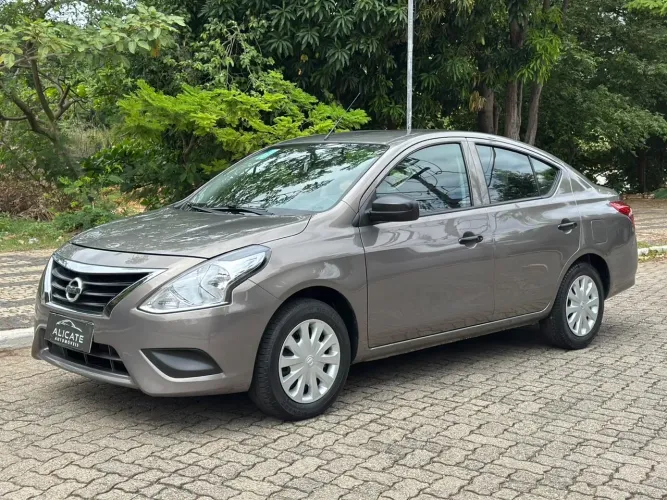 Nissan Versa V-drive Esp.ed. 1.6 16V Flex AUT 2021