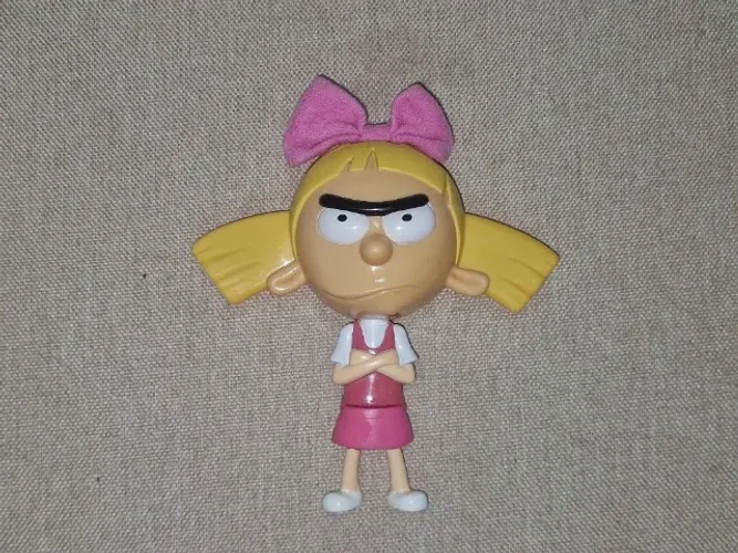 Helga Hey Arnold Mc Donald's 2007